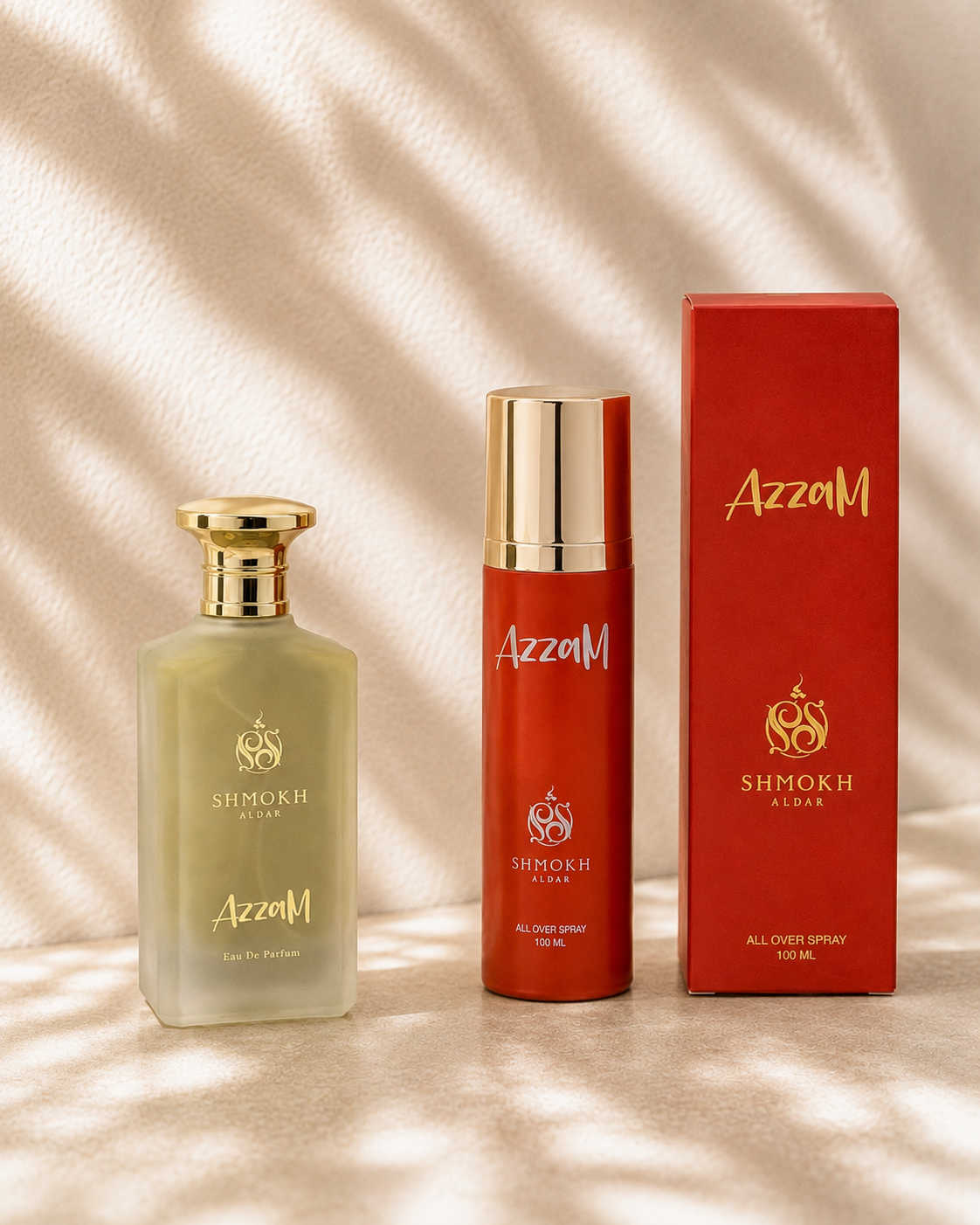 All over spray- عطر AZZAM